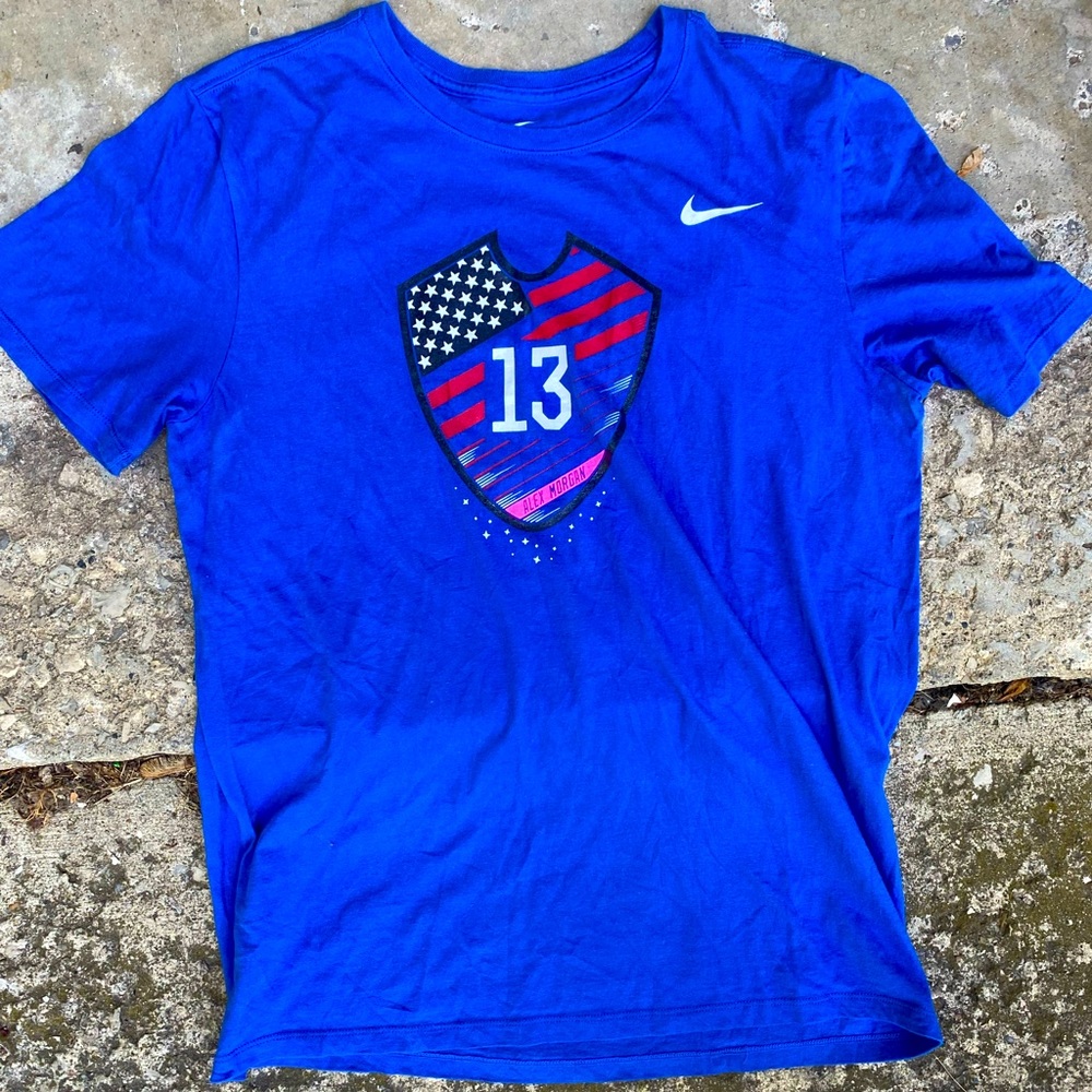 Alex Morgan USA Women’s Soccer Nike shirt